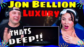 First Time Hearing Luxury by Jon Bellion (feat. Audra Mae) THE WOLF HUNTERZ REACTIONS