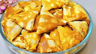 Начинка УЛЕТ ! Так блины готовит только моя свекровь.Это вкуснее,чем вы можете представить!