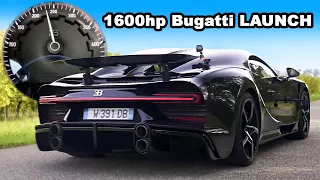 Launching a 1600hp Chiron Super Sport! 🔥