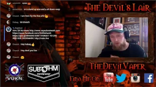 The Devil's Lair with The Devil Vaper 20/6/2016