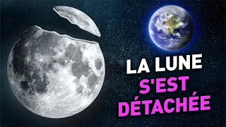 Un énorme morceau de la Lune s'est détaché et s'approche de la Terre