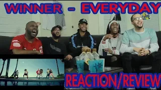 WINNER - EVERYDAY M/V REACTION/REVIEW