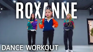 [Dance Workout] Arizona Zervas - Roxanne | MYLEE Cardio Dance Workout, Dance Fitness