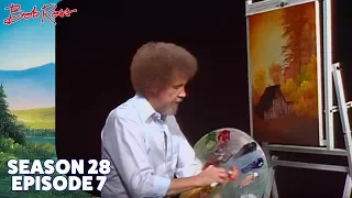 Bob Ross - The Old Weathered Barn (Season 28 Episode 7)