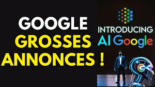 Les Grosses NEWS de GOOGLE ! + Actualités en bourse