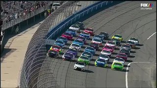 5 WIDE SALUTE - 2022 WISE POWER 400 NASCAR CUP SERIES AT AUTO CLUB