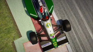 Assetto Corsa F1 1991 Lotus 102B (J. Herbert) at Silverstone hotlap