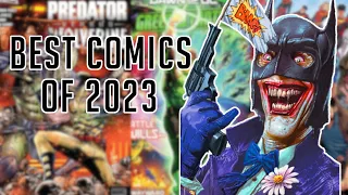 Best Comics of 2023!