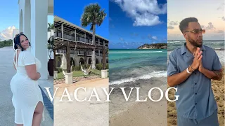 VACAY VLOG| DOMINICAN REPUBLIC | OCEAN EL FARO| TRAVEL VLOG 2023