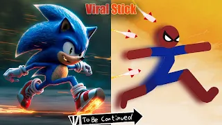 Best Falls | Sonic vs Stickman | Stickman Dismounting Highlight and Funny Moments #150