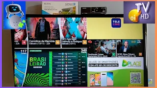 Funciona Na Oi Tv? | Nova Parabólica Digital Canais Livres Pra Sempre
