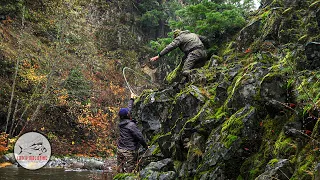 FALL RUN - EPIC STEELHEAD adventure by Todd Moen - Steelhead Fly Fishing