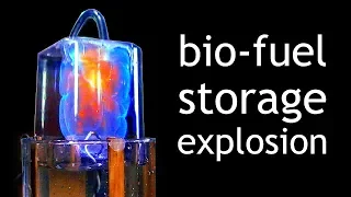 Explosive Safety Testing for Bio-Fuel Storage