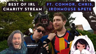 Best of IRL Charity Cycling Stream | Highlights | Ft. Connor + Chris + IronMouse + Pete