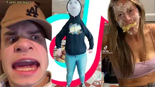 TIK TOK MEMES so funny i laughed so hard i bit my nose 🤣👃