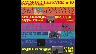 Raymond Lefèvre N°10