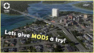 I Finally Caved In and Installed MODS! | Cities Skylines 2