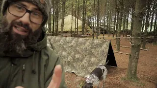 Decathlon Bushcraft Tarp One Year Review