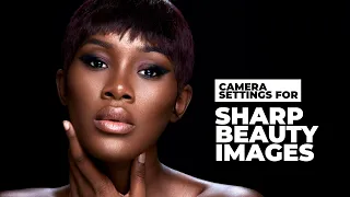 MY STUDIO PHOTOGRAPHY CAMERA SETTINGS for SHARP BEAUTY IMAGES | Canon EOS r6 + Canon 100mm macro