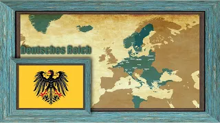 Timelapse Europa Universalis IV "Из Бранденбурга в Германию"