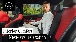 Interior Comfort & Luxury in the New C-Class (2021)