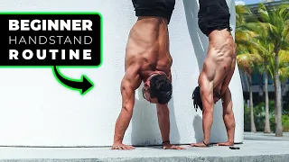 Daily Handstand Routine For Beginners 2022 (Follow Along)