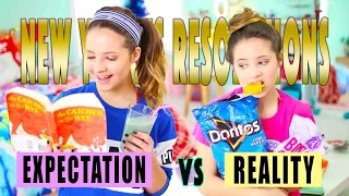 New Year's Resolutions: Expectations vs. Reality