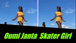 Oumi Janta, Skater Girl - Patineuse - Danseuse - A different way to dance through jam...