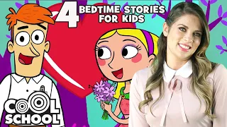 READING IS ❤️ 4 Bedtime Stories for Kids 🛌 3 HOURS w/ Ms. Booksy #readalong