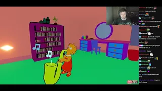 Ned Flander Kills (indie horror) w/ Chat - (sodapoppin) - July 8, 2023