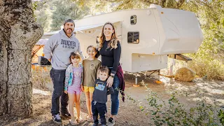 Transforming an RV Into A Spacious Home On Wheels