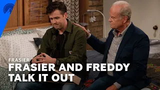 Frasier | Frasier And Freddy Talk It Out (S1, E1) | Paramount+