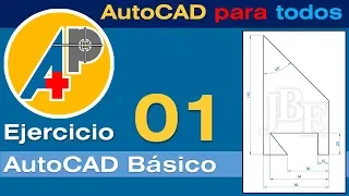 AutoCAD Básico - Ejercicio 1