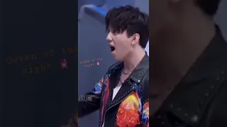 Dimash’s favorite warm-up ~ “Queen of the Night” (Super Shine Brothers 2021)