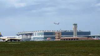 Airport capacity, impact of COVID-19 on operation