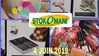 ARRIVAGE STOKOMANI - 4 JUIN 2019