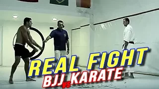 No rules fight - BJJ vs Karate