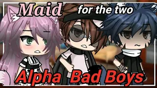 Maid for the Two Bad Boys | glmm |gacha life (original storyline)