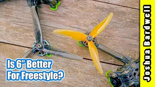 Why you don't freestyle 6" props (but maybe you should) | IFLIGHT EVOQUE F6