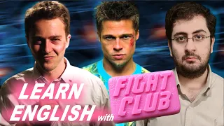 ✅ Learn English with FIGHT CLUB