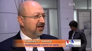 Голова ОБСЄ у Вашингтоні розповів, як Москва підтримує роботу спостерігачів. Відео