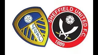 Leeds United 1 v Sheffield United 2,  27/10/17