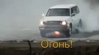 Арабский дрифт Toyota Land Cruiser