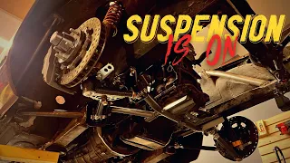 Suspension Fully Assembled and Fender Brace Welded! | 2J-Z Episode 33