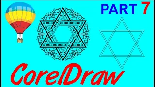 Corel Draw Tips & Tricks Draw this and a LOT of Hand DRAWING part 7