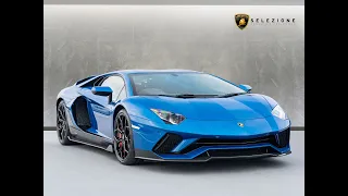 LAMBORGHINI AVENTADOR ULTIMAE COUPE