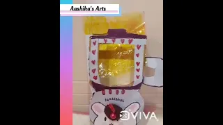 DIY Cute blender machine for Juice / Aashika's Arts / RECREATION OF TONNI ART AND CRAFT.