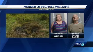 Two suspects sentenced in murder of Michael Williams