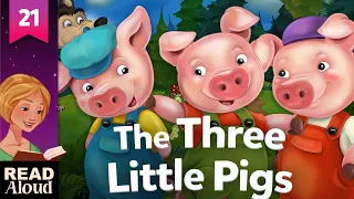 The Three Little Pigs | Classic 3 Little Pigs Bedtime Story | Animated Read Aloud Kids AudioBook