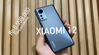 Xiaomi 12 2023 Harga cuma 6jutaan. Paling worth it !